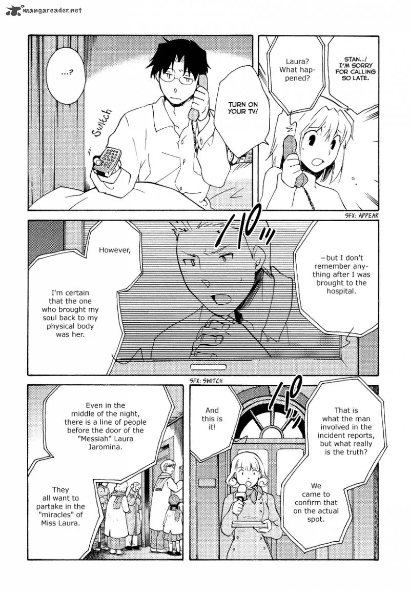 Shinyaku Ookami ga Kuru Chapter 31 page 30
