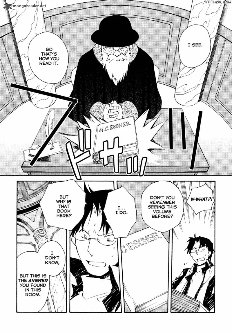 Shinyaku Ookami ga Kuru Chapter 32 page 16