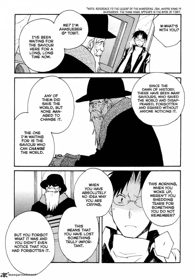 Shinyaku Ookami ga Kuru Chapter 32 page 12