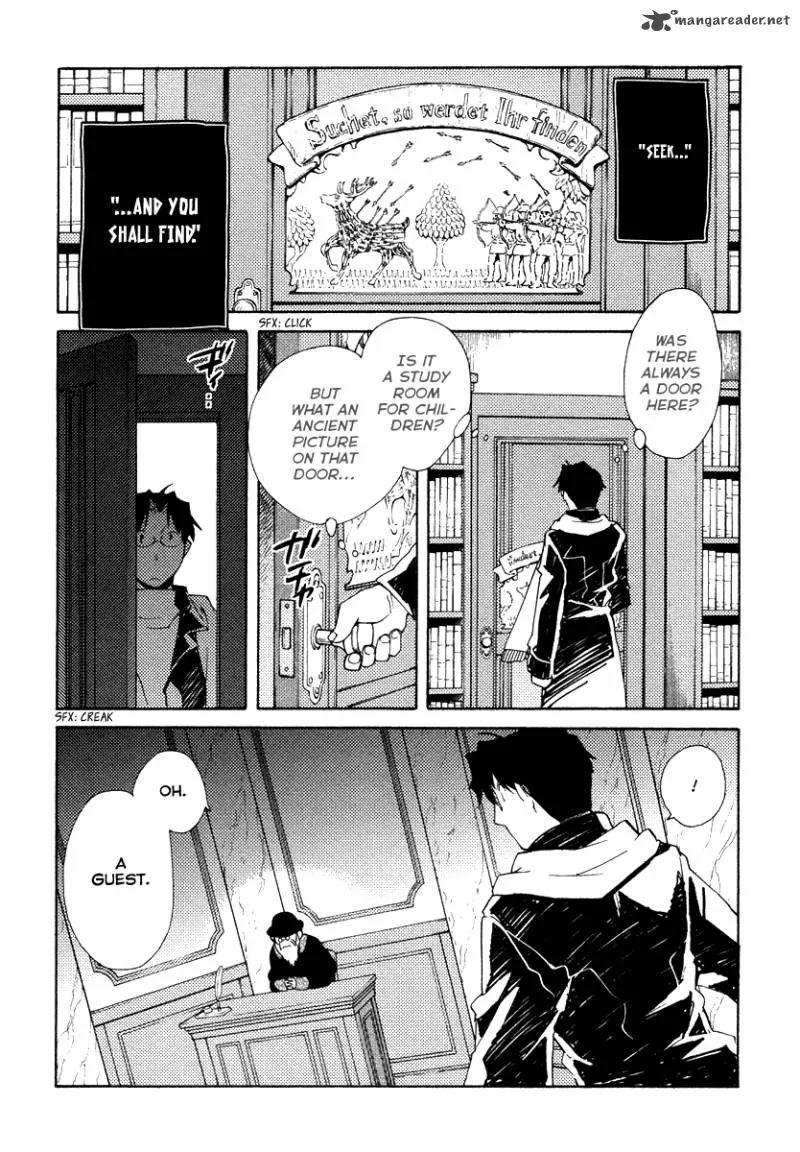 Shinyaku Ookami ga Kuru Chapter 32 page 10