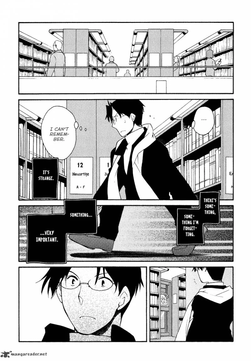 Shinyaku Ookami ga Kuru Chapter 32 page 9