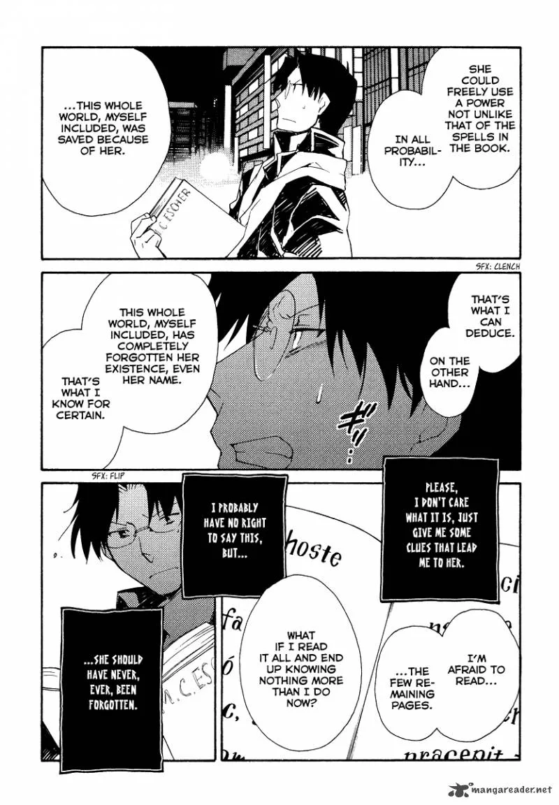 Shinyaku Ookami ga Kuru Chapter 32 page 25
