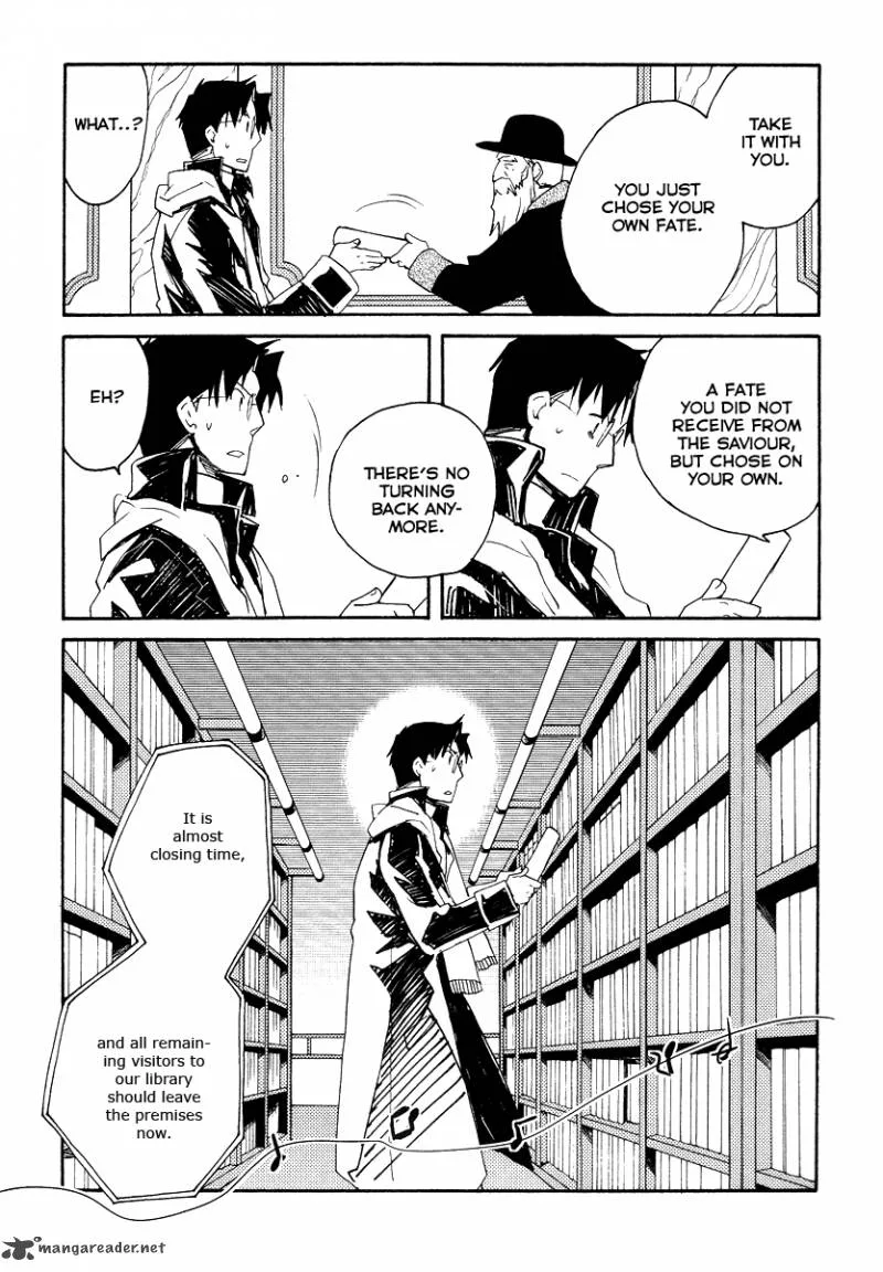 Shinyaku Ookami ga Kuru Chapter 32 page 17
