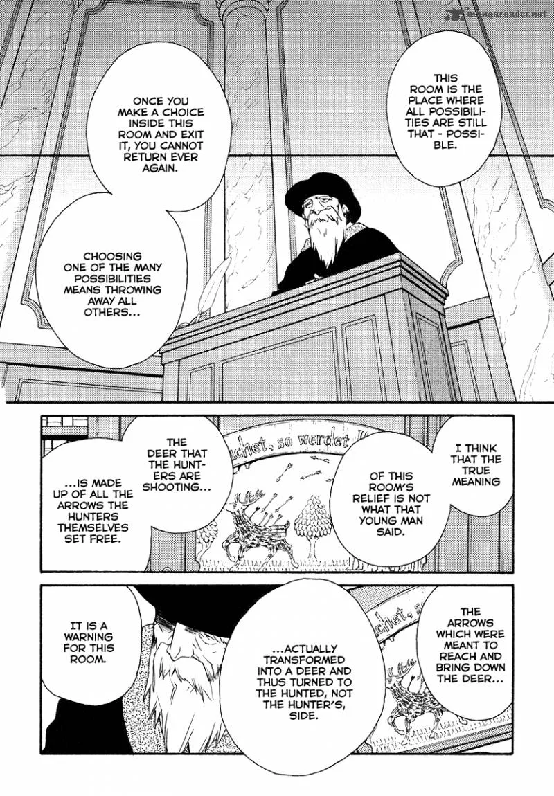 Shinyaku Ookami ga Kuru Chapter 32 page 22