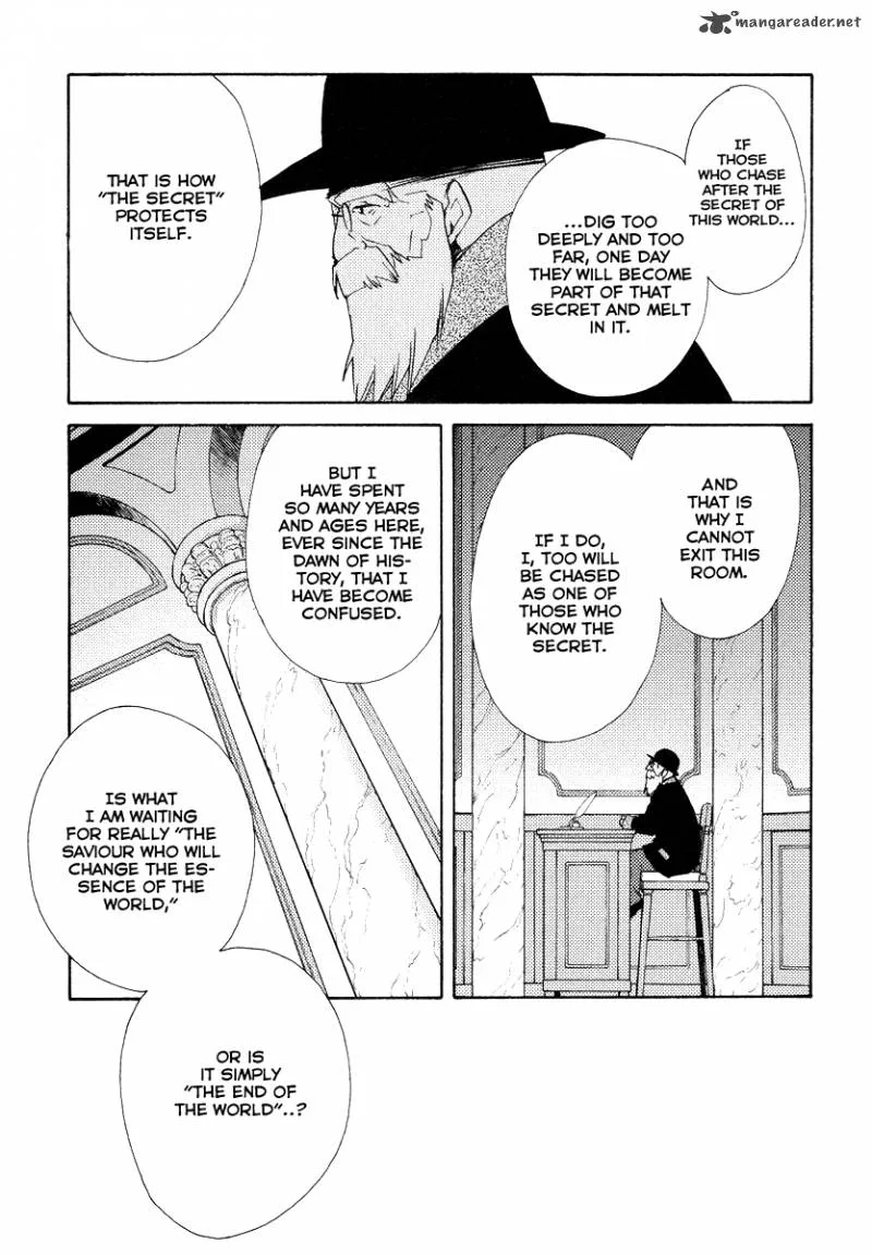 Shinyaku Ookami ga Kuru Chapter 32 page 23