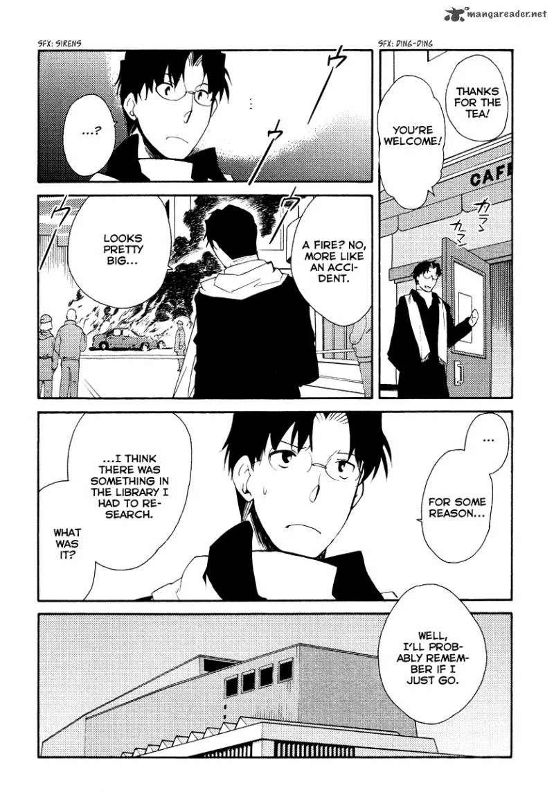 Shinyaku Ookami ga Kuru Chapter 32 page 8