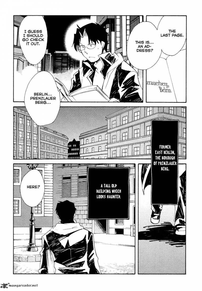 Shinyaku Ookami ga Kuru Chapter 32 page 27