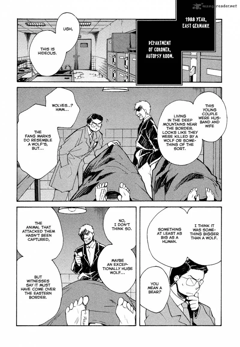 Shinyaku Ookami ga Kuru Chapter 33 page 4