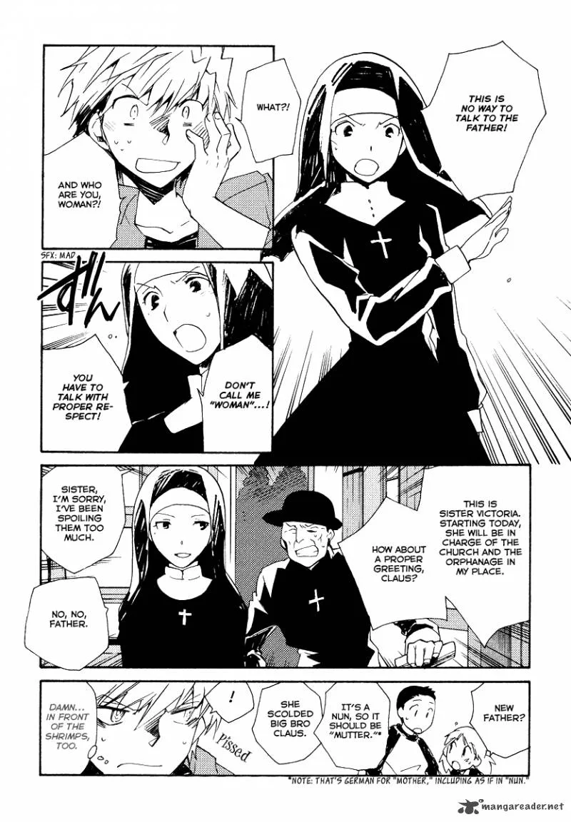 Shinyaku Ookami ga Kuru Chapter 33 page 9