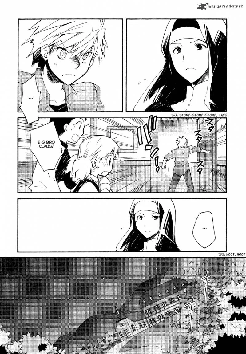Shinyaku Ookami ga Kuru Chapter 33 page 14
