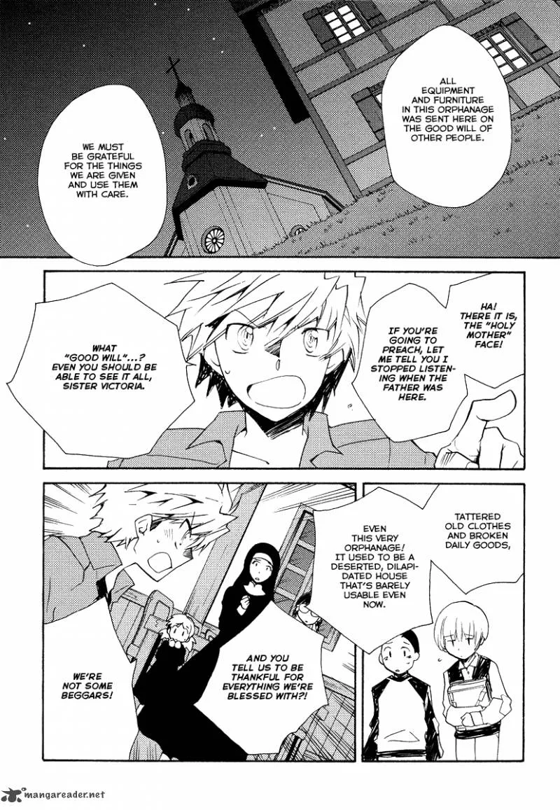 Shinyaku Ookami ga Kuru Chapter 33 page 13