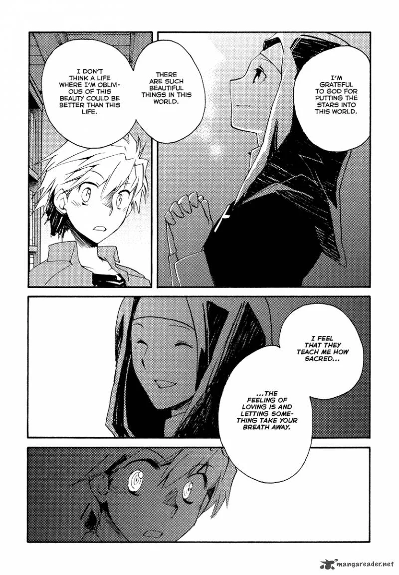 Shinyaku Ookami ga Kuru Chapter 33 page 19