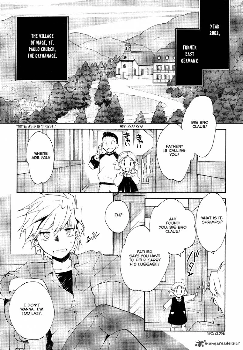 Shinyaku Ookami ga Kuru Chapter 33 page 7