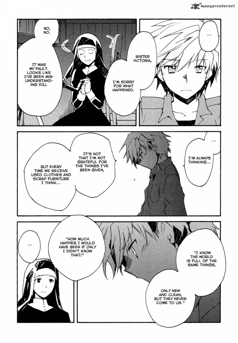 Shinyaku Ookami ga Kuru Chapter 33 page 16