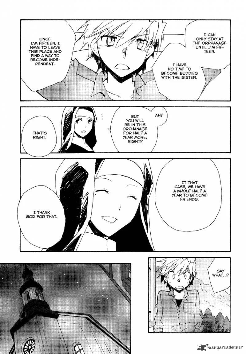 Shinyaku Ookami ga Kuru Chapter 33 page 11
