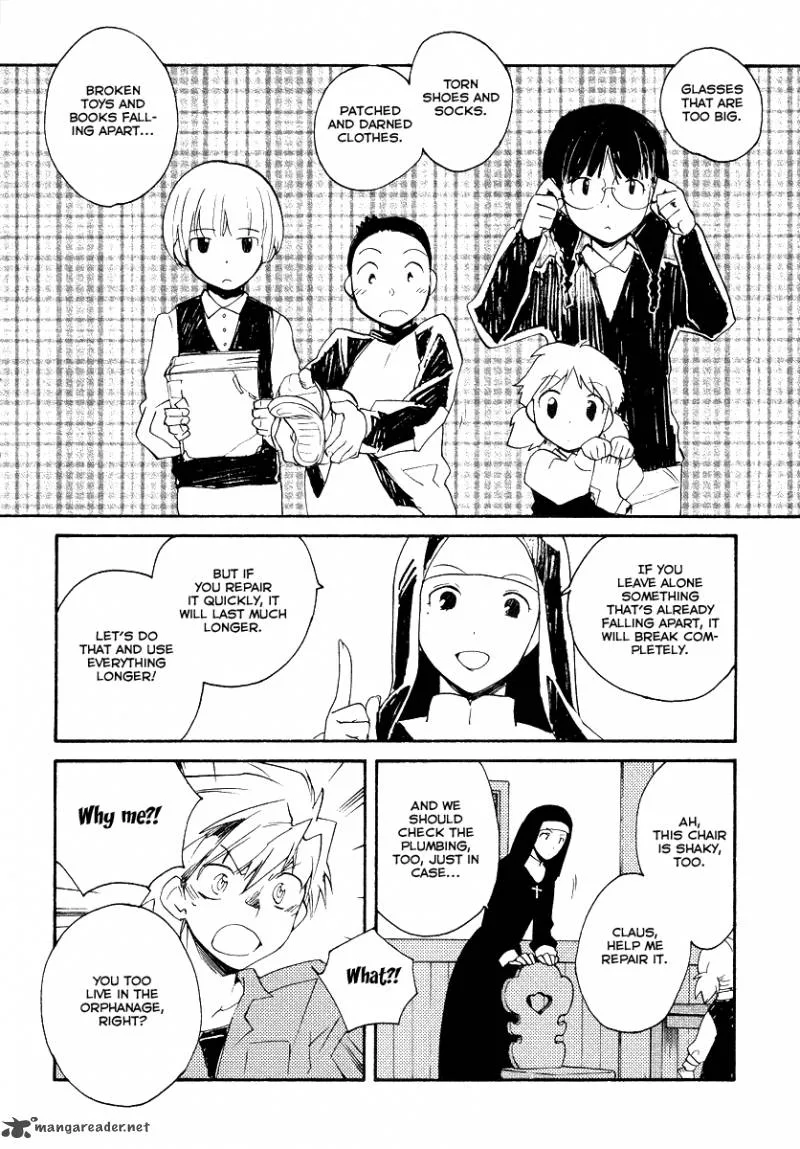 Shinyaku Ookami ga Kuru Chapter 33 page 12