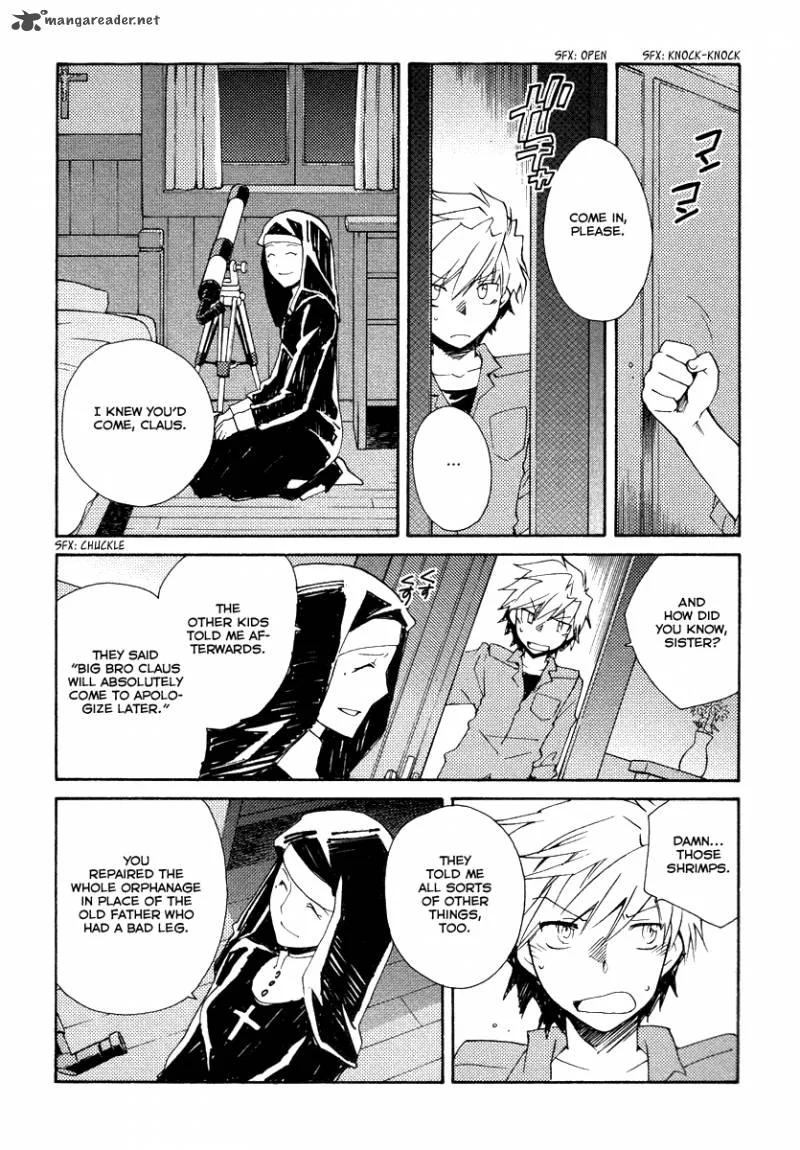 Shinyaku Ookami ga Kuru Chapter 33 page 15