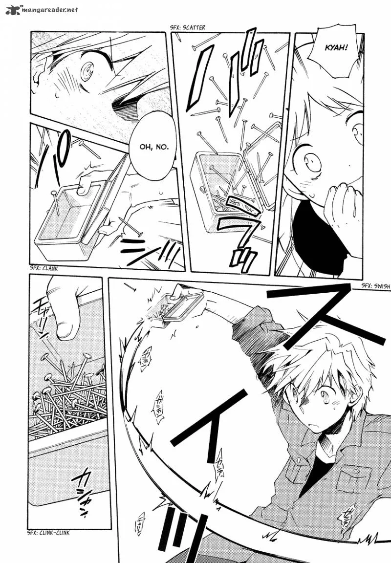 Shinyaku Ookami ga Kuru Chapter 34 page 4