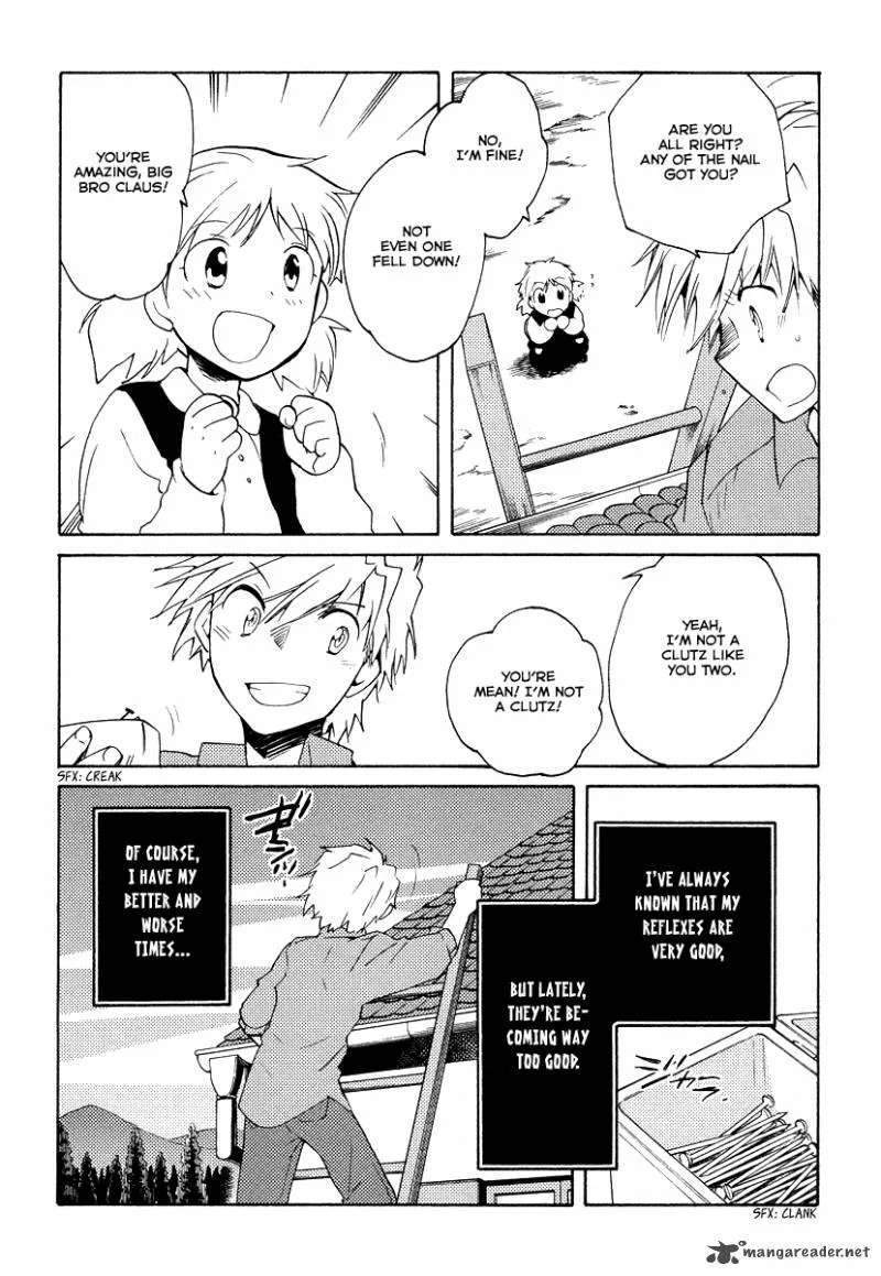 Shinyaku Ookami ga Kuru Chapter 34 page 5