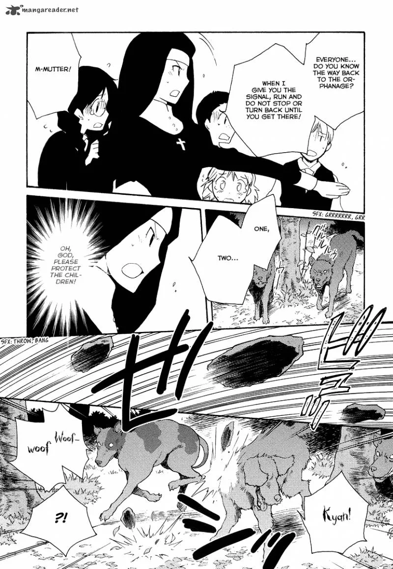 Shinyaku Ookami ga Kuru Chapter 34 page 15