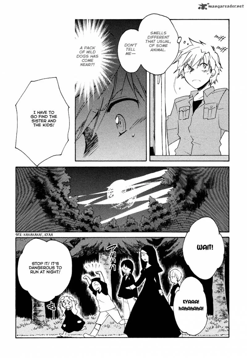 Shinyaku Ookami ga Kuru Chapter 34 page 12