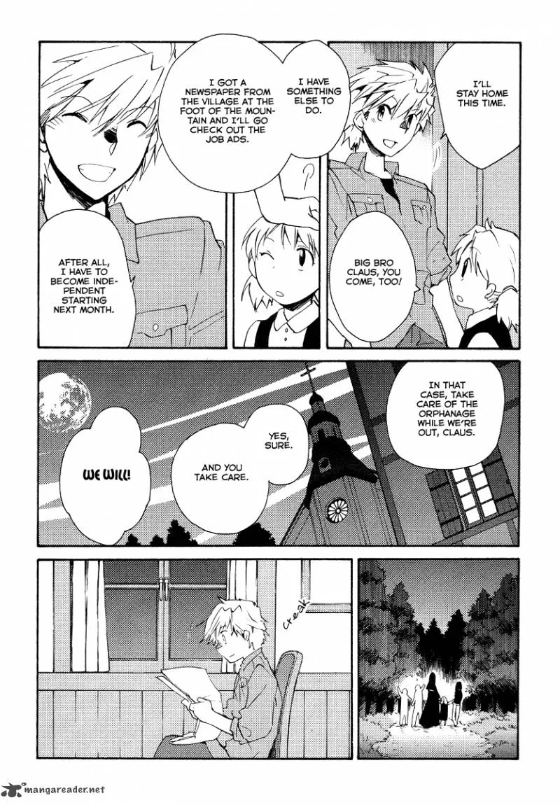 Shinyaku Ookami ga Kuru Chapter 34 page 10