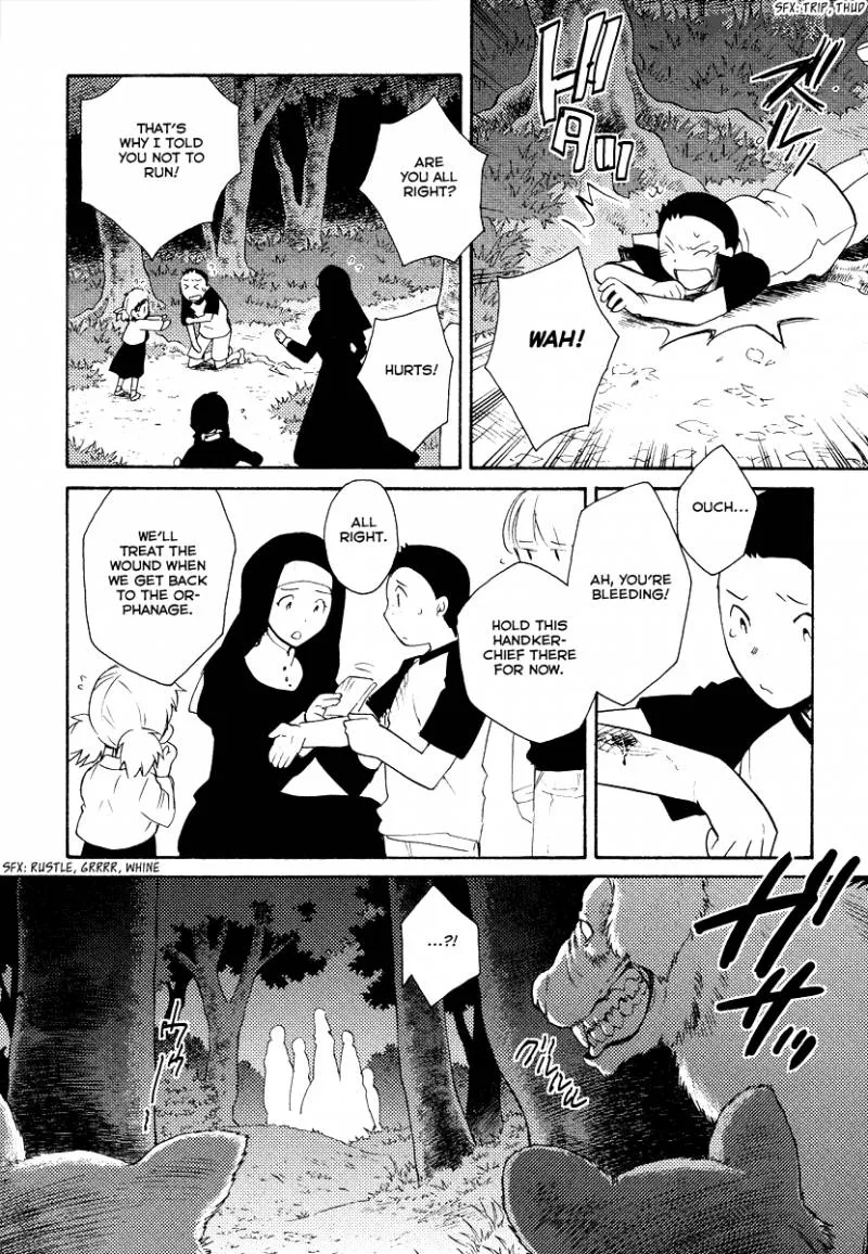 Shinyaku Ookami ga Kuru Chapter 34 page 13