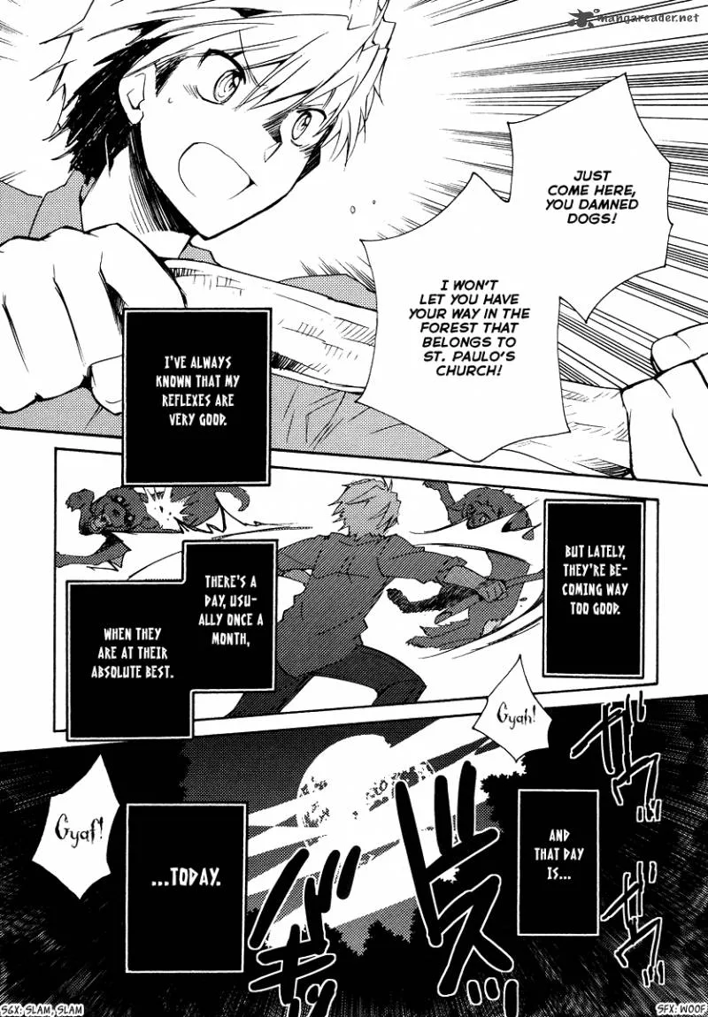 Shinyaku Ookami ga Kuru Chapter 34 page 24