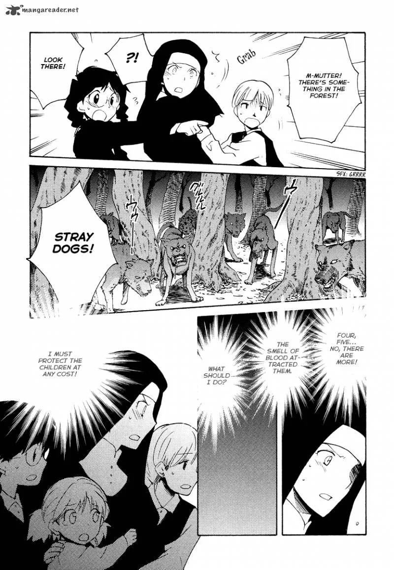 Shinyaku Ookami ga Kuru Chapter 34 page 14