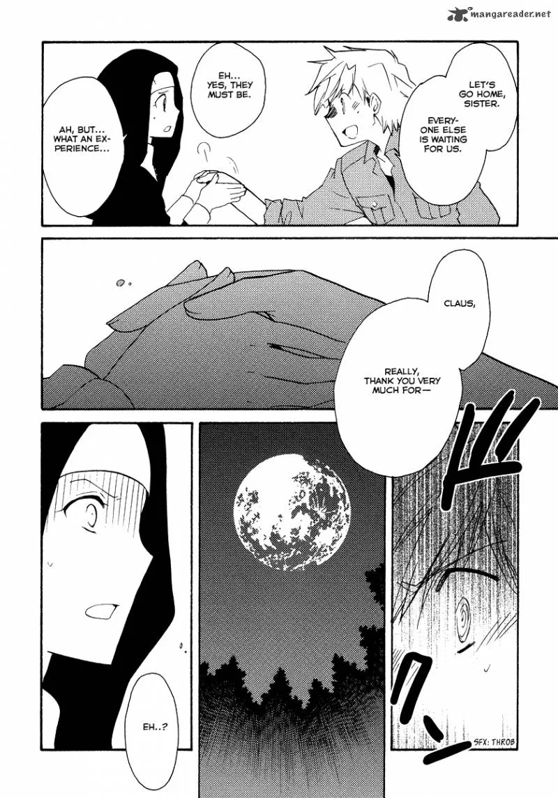 Shinyaku Ookami ga Kuru Chapter 34 page 27