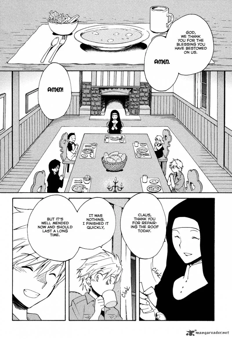 Shinyaku Ookami ga Kuru Chapter 34 page 7