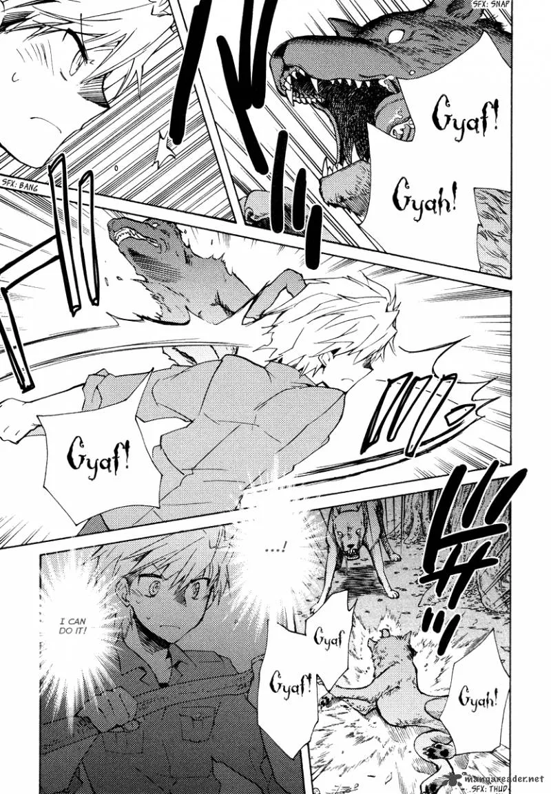 Shinyaku Ookami ga Kuru Chapter 34 page 22