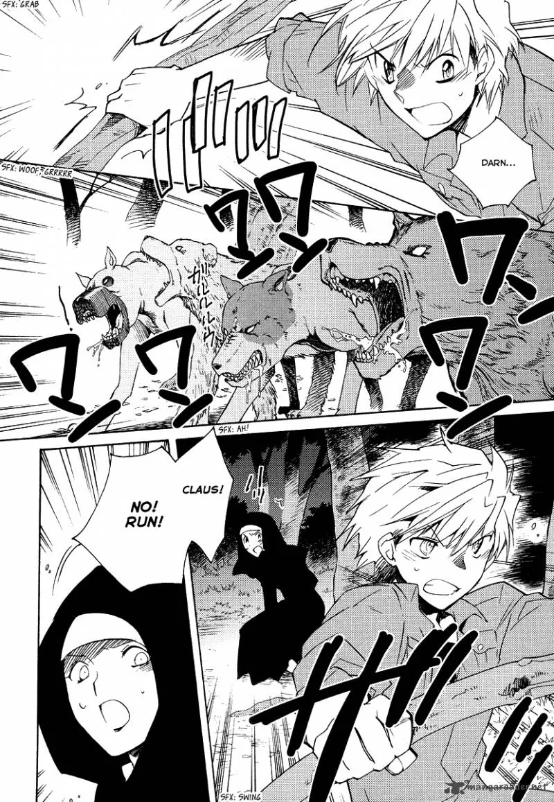 Shinyaku Ookami ga Kuru Chapter 34 page 19