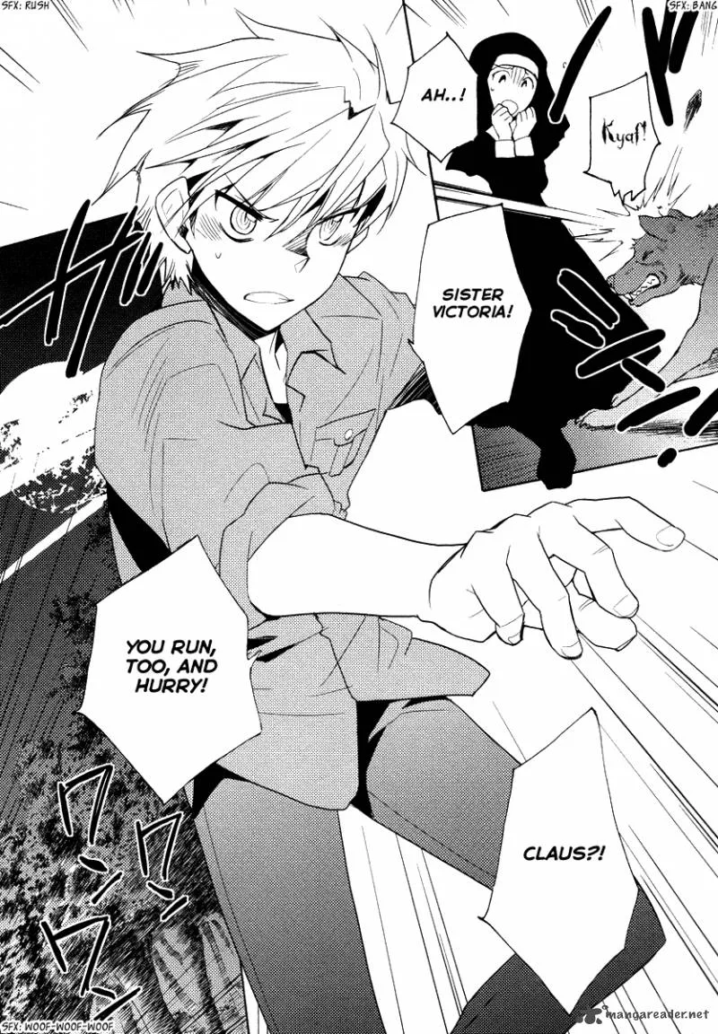 Shinyaku Ookami ga Kuru Chapter 34 page 17