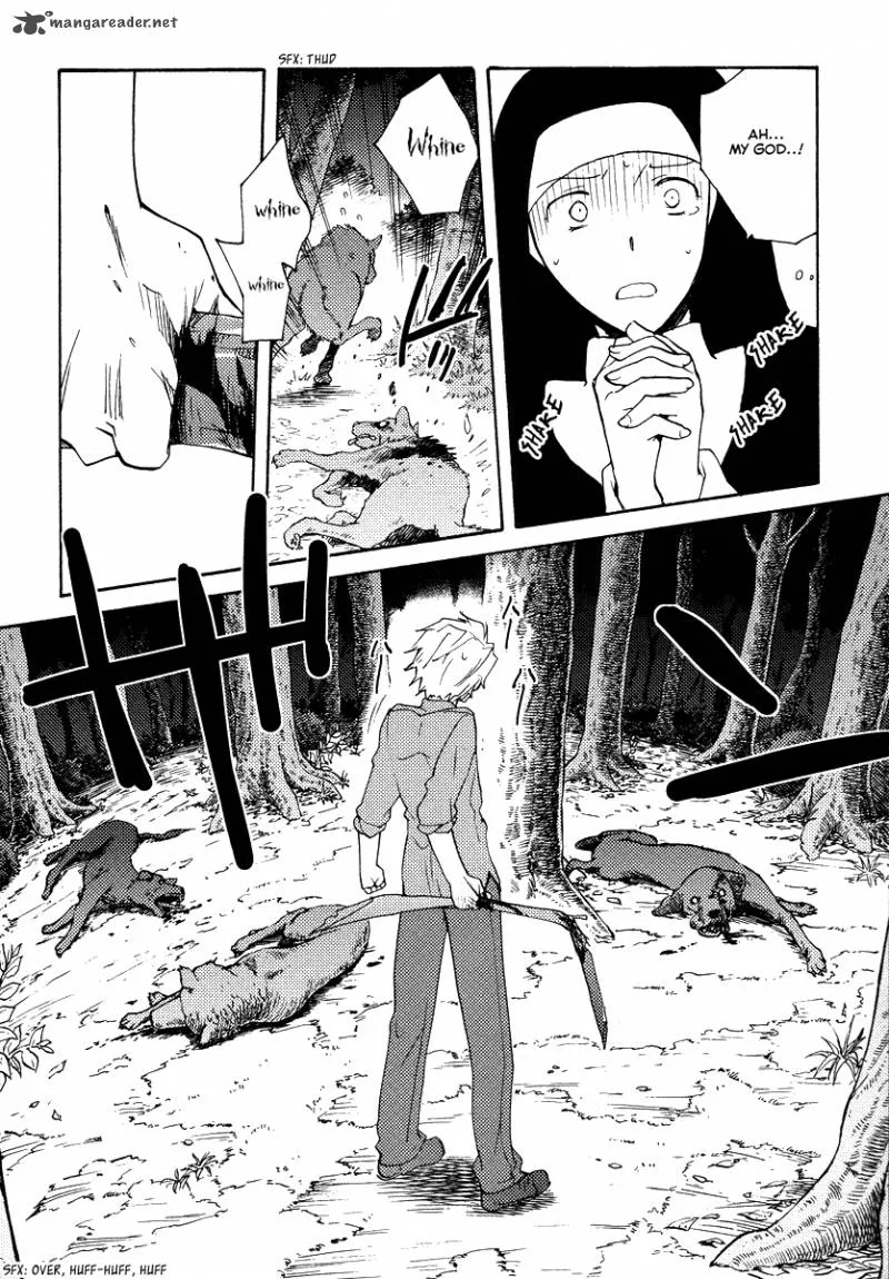 Shinyaku Ookami ga Kuru Chapter 34 page 25