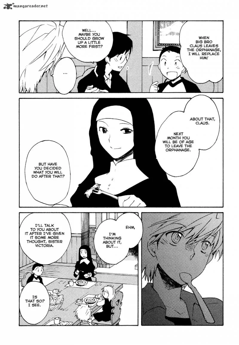 Shinyaku Ookami ga Kuru Chapter 34 page 8