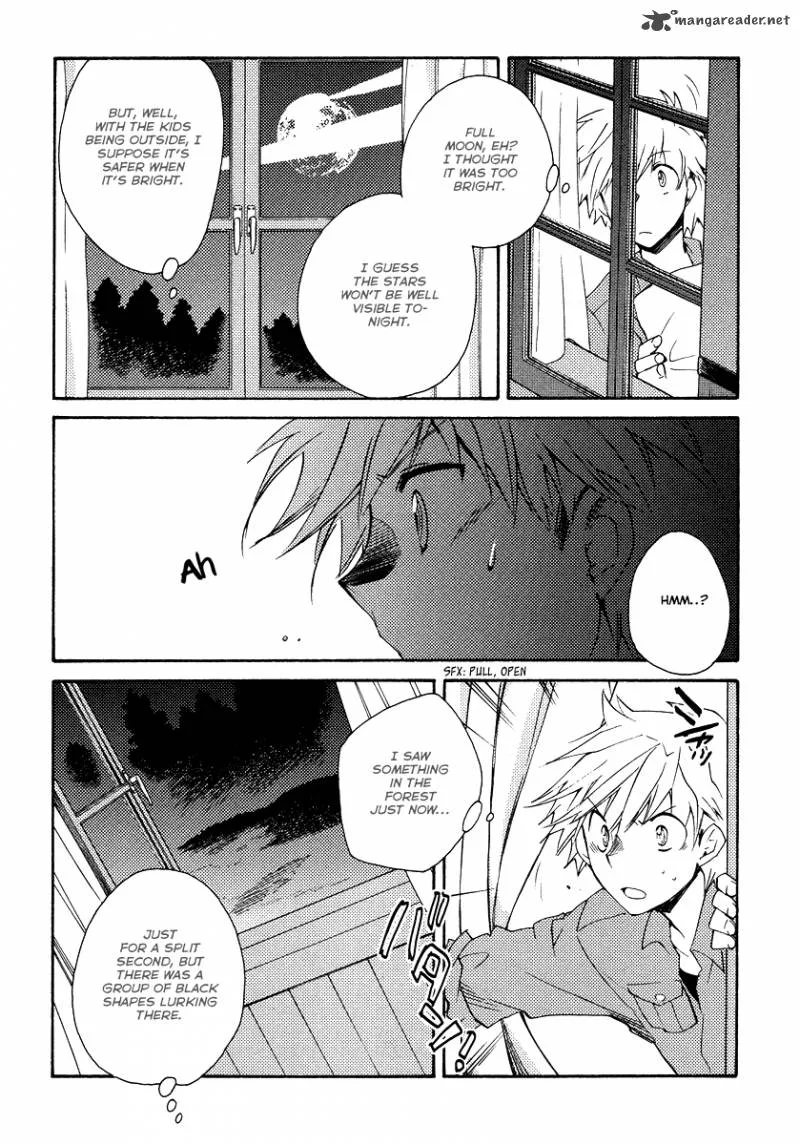 Shinyaku Ookami ga Kuru Chapter 34 page 11