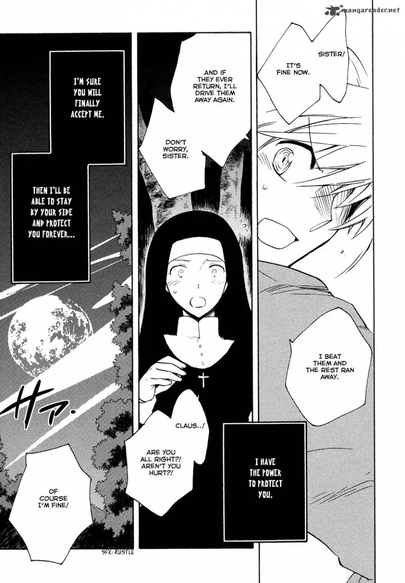 Shinyaku Ookami ga Kuru Chapter 34 page 26