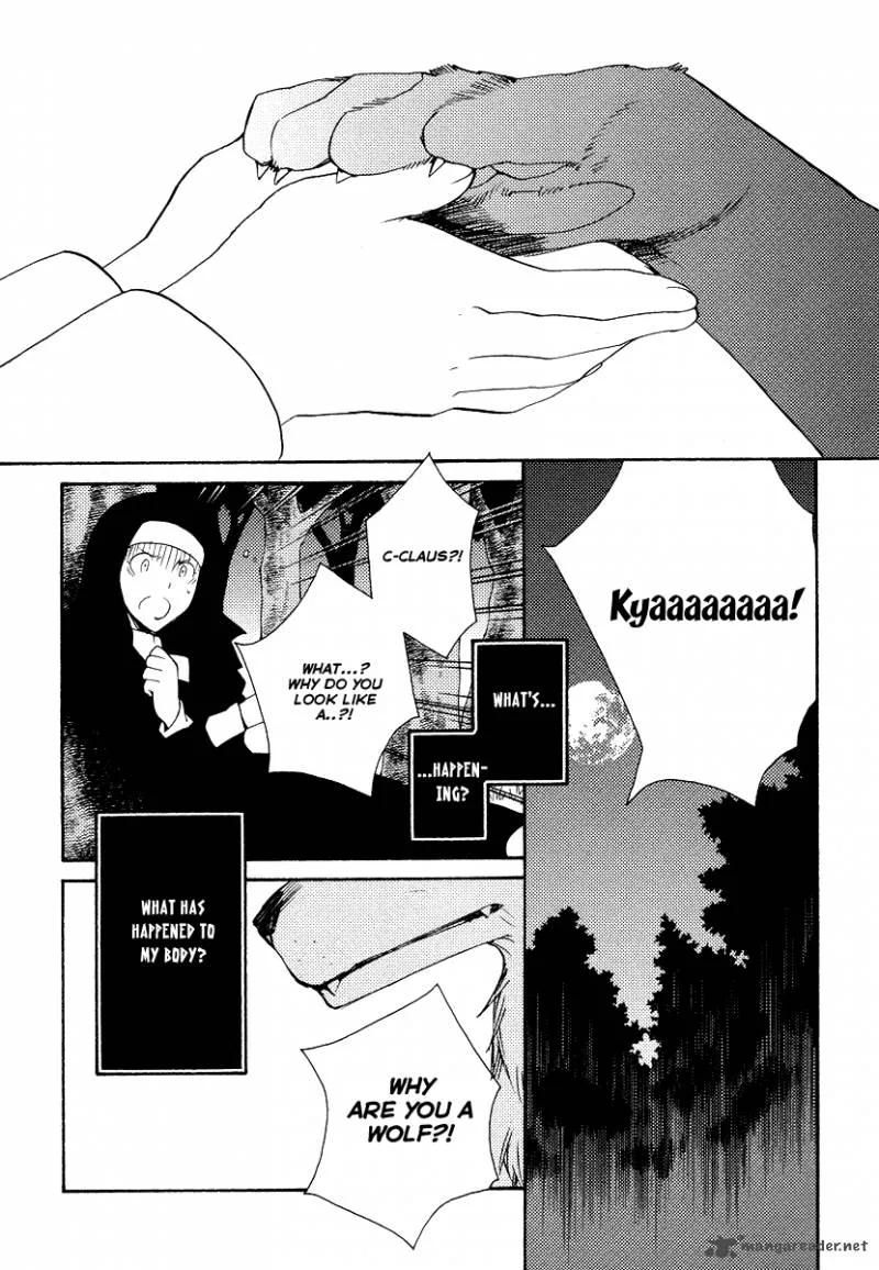 Shinyaku Ookami ga Kuru Chapter 34 page 28