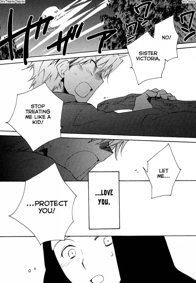 Shinyaku Ookami ga Kuru Chapter 34 page 20