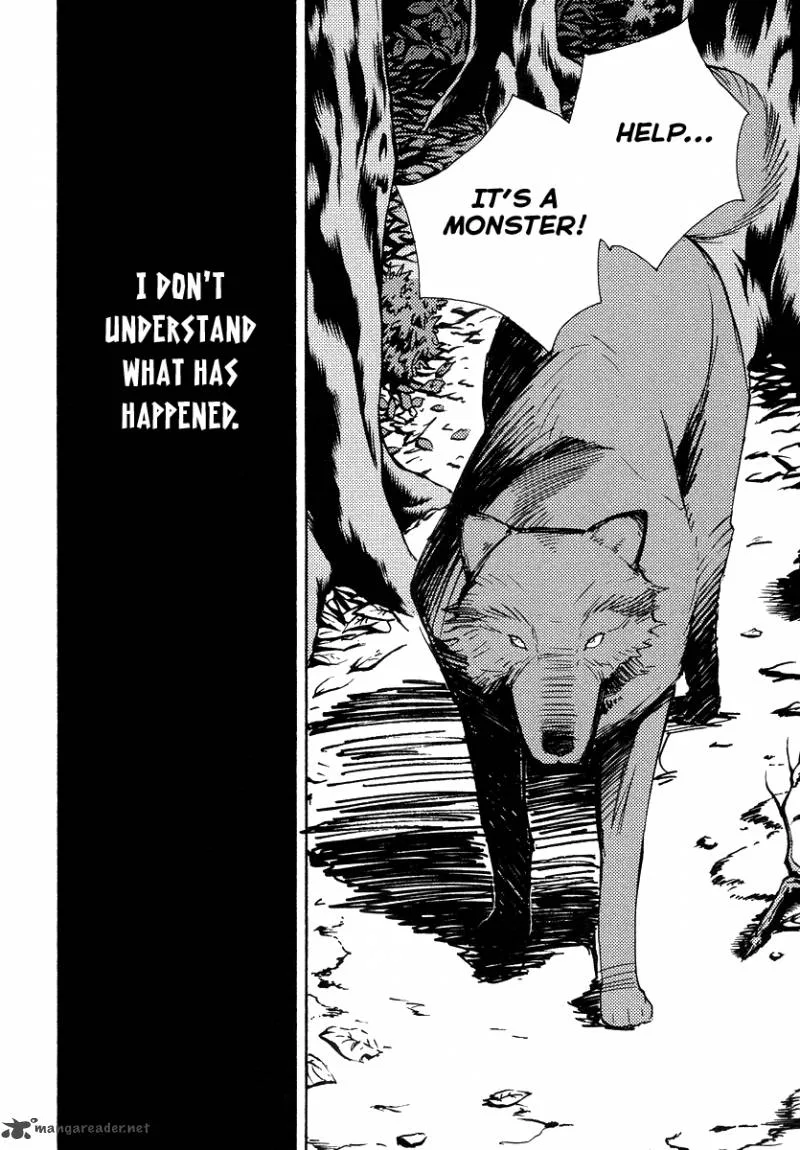 Shinyaku Ookami ga Kuru Chapter 34 page 29