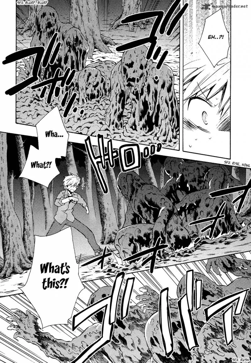 Shinyaku Ookami ga Kuru Chapter 35 page 8