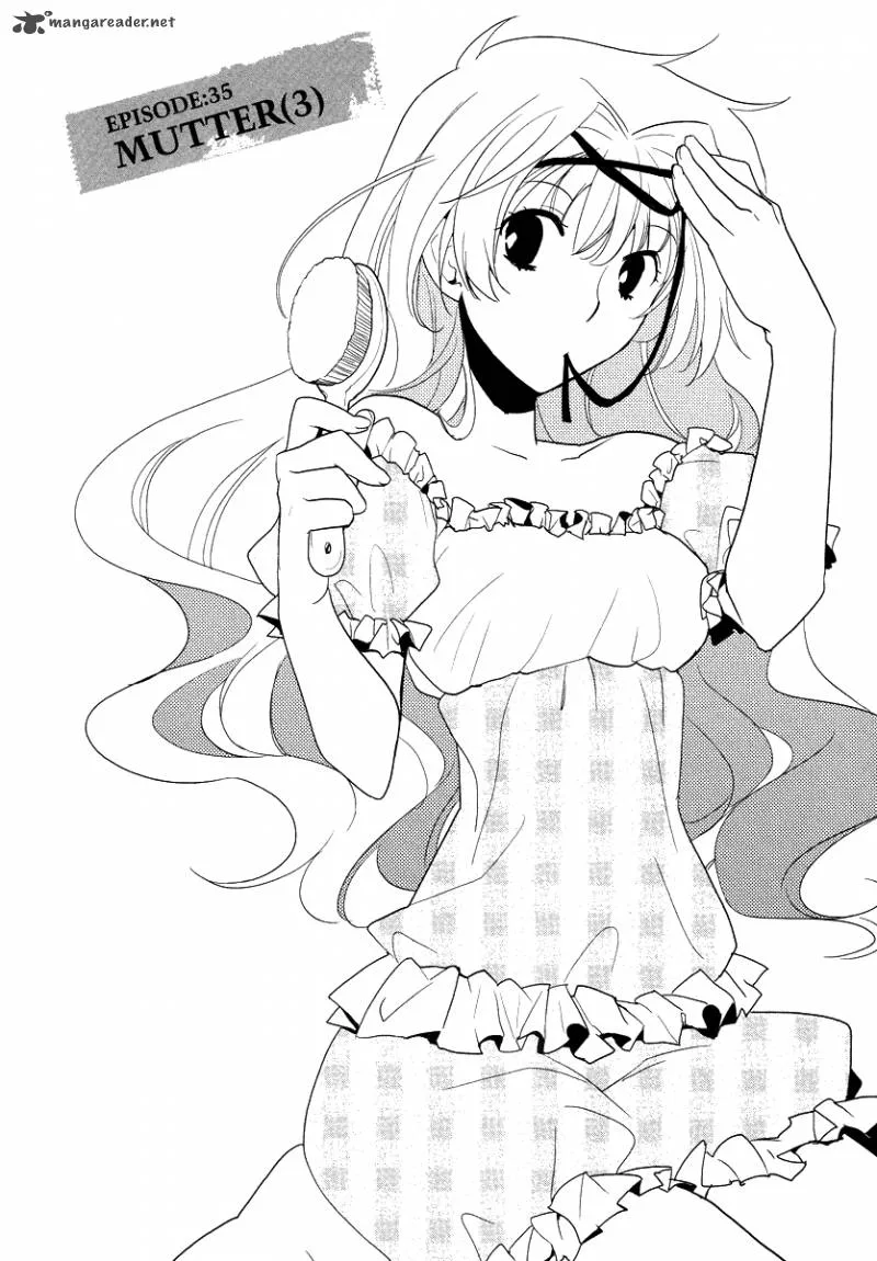 Shinyaku Ookami ga Kuru Chapter 35 page 4