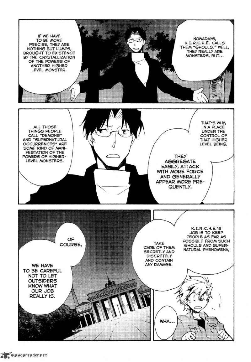 Shinyaku Ookami ga Kuru Chapter 35 page 12