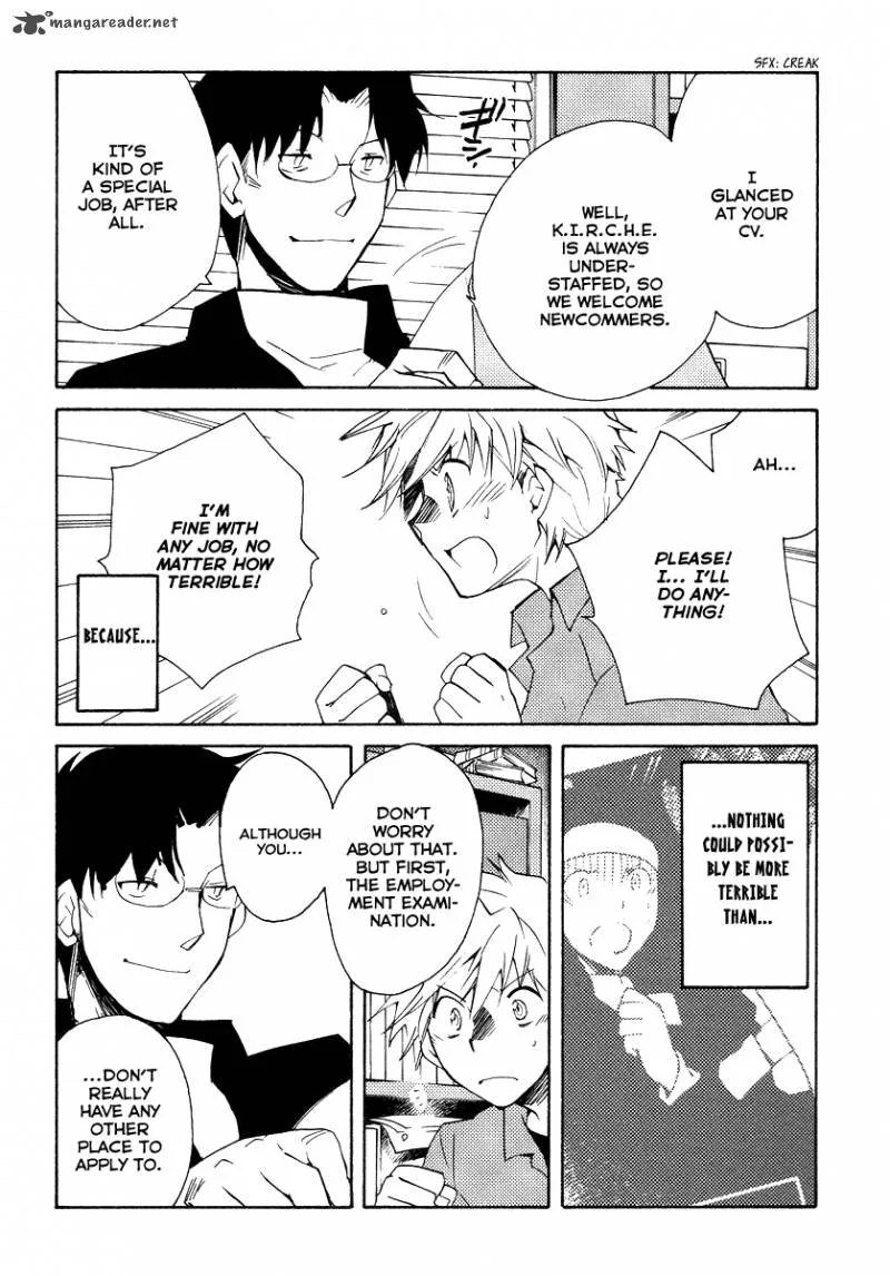 Shinyaku Ookami ga Kuru Chapter 35 page 3