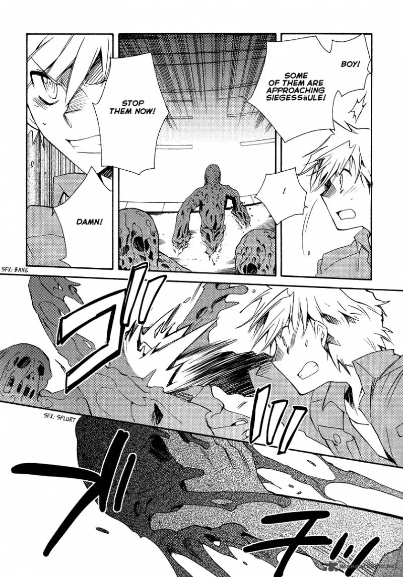 Shinyaku Ookami ga Kuru Chapter 35 page 20