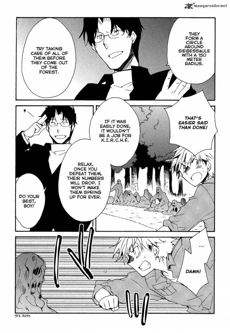 Shinyaku Ookami ga Kuru Chapter 35 page 16