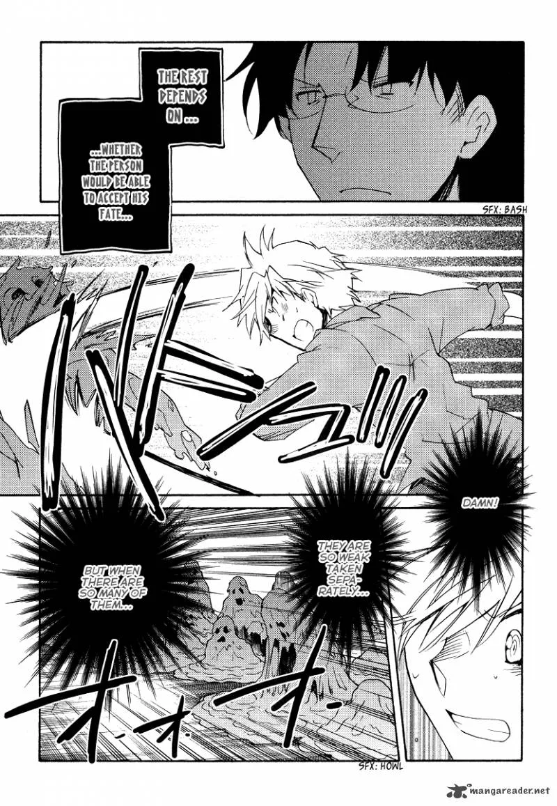 Shinyaku Ookami ga Kuru Chapter 35 page 19