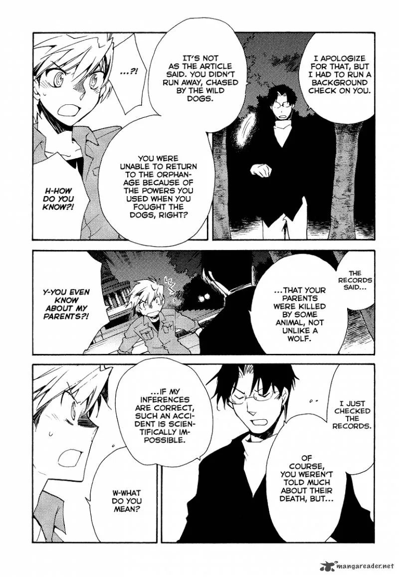 Shinyaku Ookami ga Kuru Chapter 35 page 25