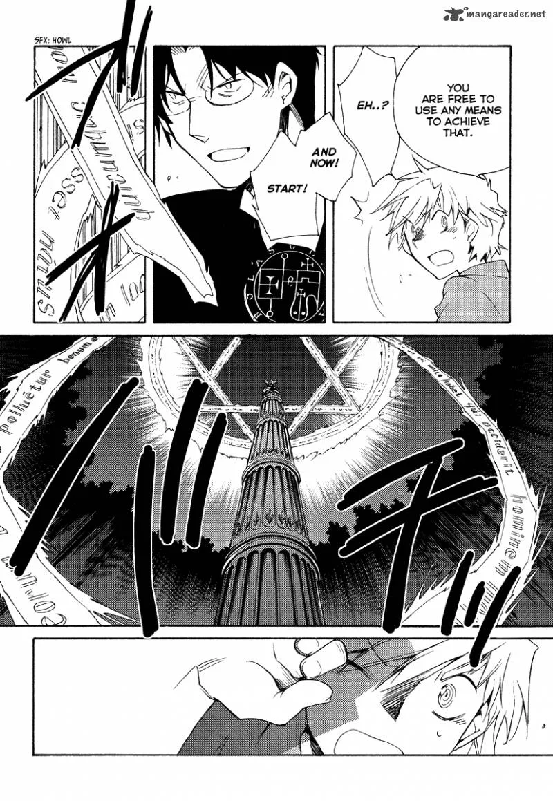 Shinyaku Ookami ga Kuru Chapter 35 page 14